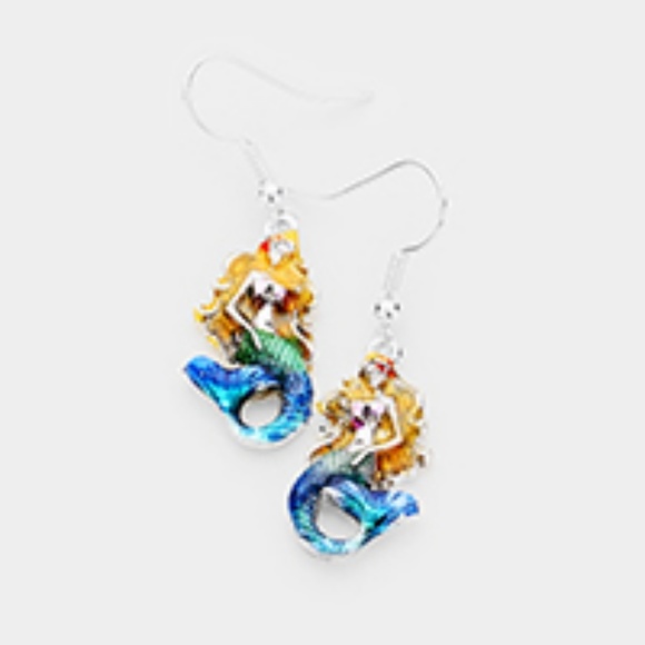 Jewelry - Mermaid earrings